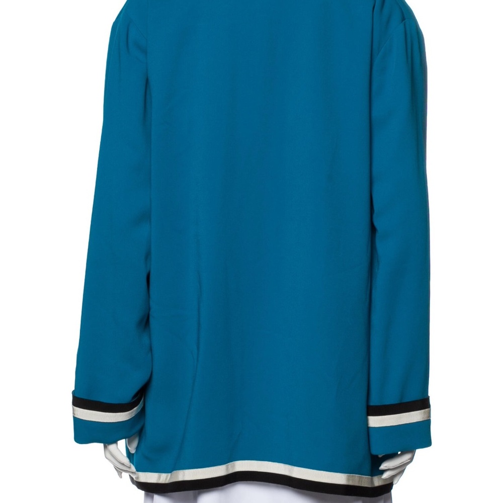 GUCCI  Blue Evening Jacket w/ Tags Size: S | US4 - Picture 4 of 8